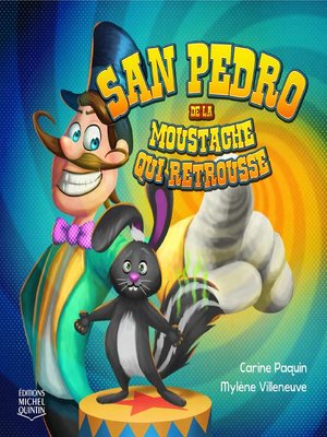 cover image of San Pedro de la Moustache qui retrousse